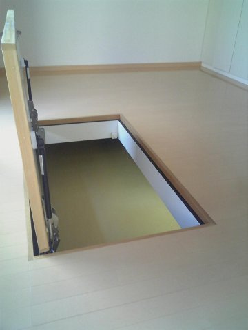 ルネス到津の森の収納