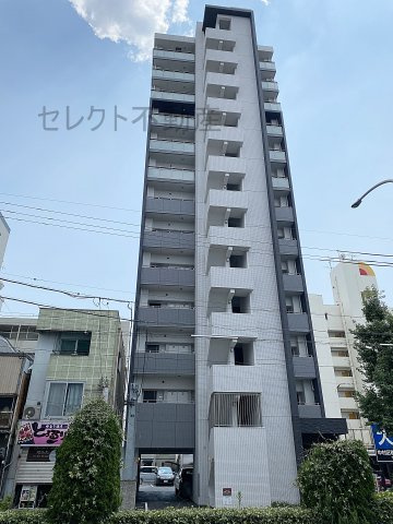 パルティール中村公園の外観