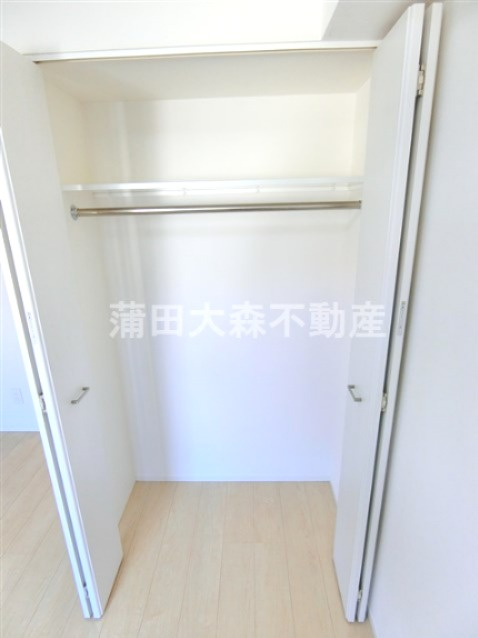 プレール・ドゥーク下丸子の収納|収納　クローゼット