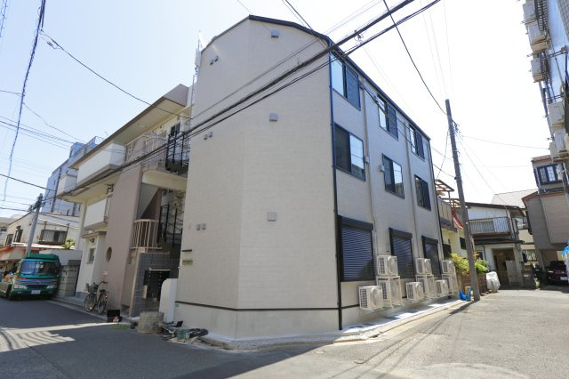 ステラ西小岩の外観パース