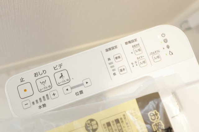 ステラ西小岩のトイレ