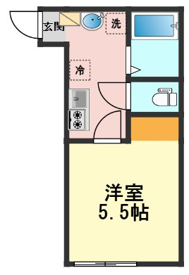 ステラ西小岩の間取り
