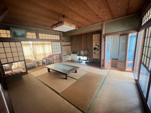 みやま市瀬高町　土地3筆、建物2棟　中古戸建の和室