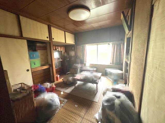 みやま市瀬高町　土地3筆、建物2棟　中古戸建の和室