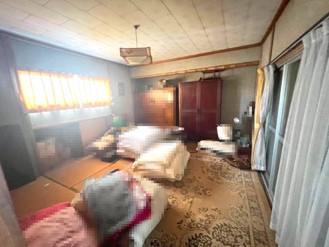 みやま市瀬高町　土地3筆、建物2棟　中古戸建の和室