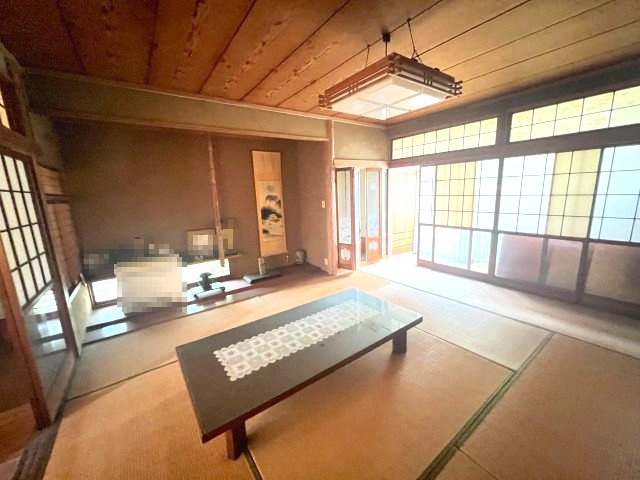 みやま市瀬高町　土地3筆、建物2棟　中古戸建の和室