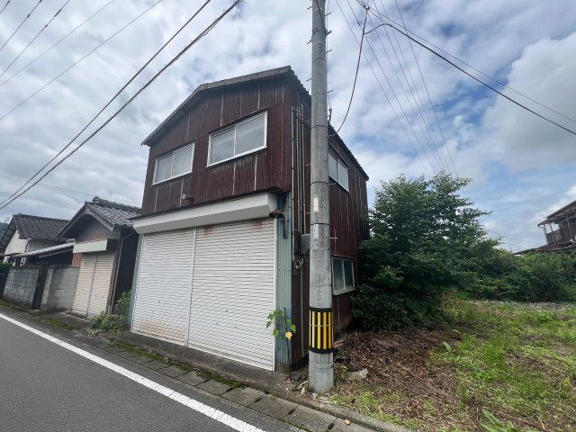 みやま市瀬高町　土地3筆、建物2棟　中古戸建の外観