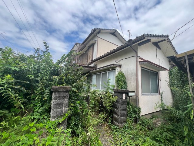 みやま市瀬高町　土地3筆、建物2棟　中古戸建の外観