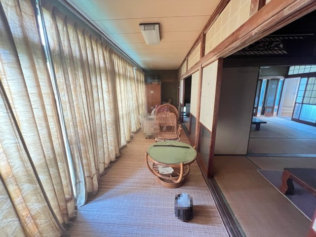 みやま市瀬高町　土地3筆、建物2棟　中古戸建の内装