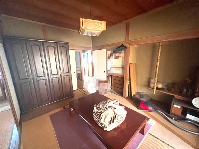 みやま市瀬高町　土地3筆、建物2棟　中古戸建の和室