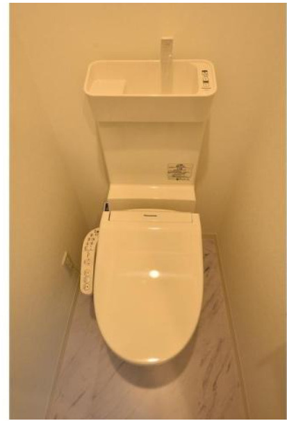 リーブル赤羽のトイレ