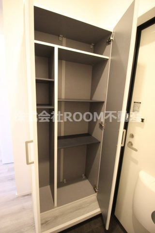 Barbizon440の収納|大きなものも収納できそうです