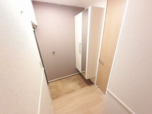 Ｈｉｌｌ　Ｓｉｄｅの玄関