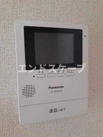 メゾン・グレイスⅠのセキュリティ|高崎、前橋のお部屋探しはエンドスケープまで！お客様の理想お聞かせ下さい♪