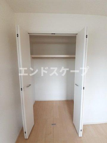 メゾン・グレイスⅠの収納|高崎、前橋のお部屋探しはエンドスケープまで！お客様の理想お聞かせ下さい♪