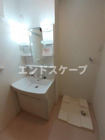 メゾン・グレイスⅠの洗面所|高崎、前橋のお部屋探しはエンドスケープまで！お客様の理想お聞かせ下さい♪