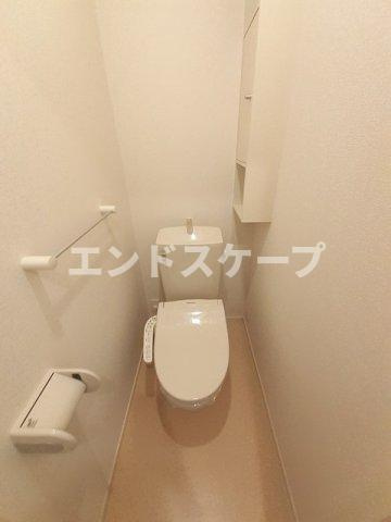 メゾン・グレイスⅠのトイレ|高崎、前橋のお部屋探しはエンドスケープまで！お客様の理想お聞かせ下さい♪