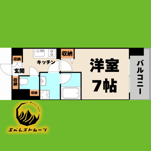 レジデンス東別院スクエアの間取り