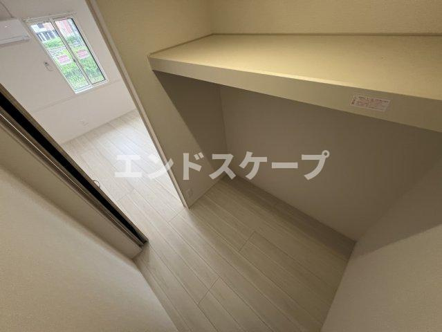 ウィル・クレストⅡ　Ⅱの収納|高崎、前橋のお部屋探しはエンドスケープまで！お客様の理想お聞かせ下さい♪