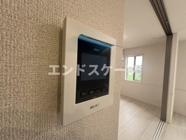ウィル・クレストⅡ　Ⅱのセキュリティ|高崎、前橋のお部屋探しはエンドスケープまで！お客様の理想お聞かせ下さい♪