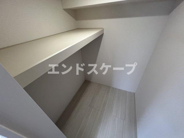 ウィル・クレストⅡ　Ⅱの収納|高崎、前橋のお部屋探しはエンドスケープまで！お客様の理想お聞かせ下さい♪