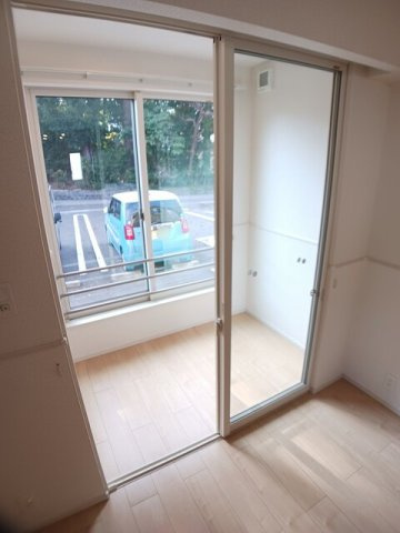 ラビアン　ローズのバルコニー