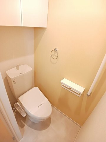 ラビアン　ローズのトイレ