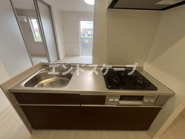 ウィル・クレストⅡ　Ⅱのキッチン|高崎、前橋のお部屋探しはエンドスケープまで！お客様の理想お聞かせ下さい♪