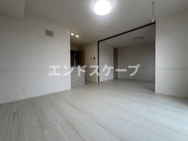 ウィル・クレストⅡ　Ⅱの居間・リビング|高崎、前橋のお部屋探しはエンドスケープまで！お客様の理想お聞かせ下さい♪