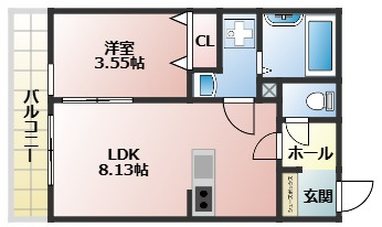 THE NOBLES 俗明院の間取り