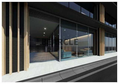 【エントランス】 | Ｆ ｉ ｌ ｅ ｒ 鴨川邸 | 建物の内部です