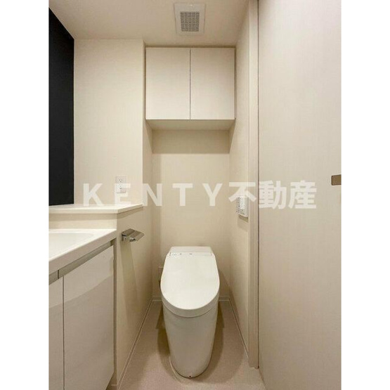 【トイレ】 | オーキッドレジデンス品川中延 | コンパクトで使いやすいトイレです