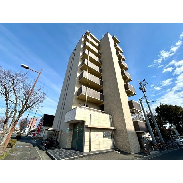 熊本市南区田迎４丁目の賃貸マンションの外観
