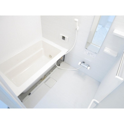 熊本市南区田迎４丁目の賃貸マンションの浴室