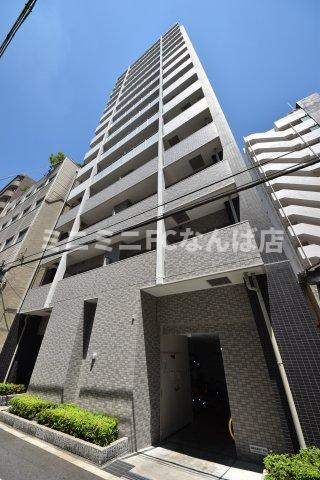 エスリード心斎橋EASTの外観