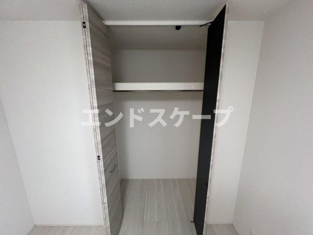 ウィル・クレストⅡ　Ⅱの収納|高崎、前橋のお部屋探しはエンドスケープまで！お客様の理想お聞かせ下さい♪