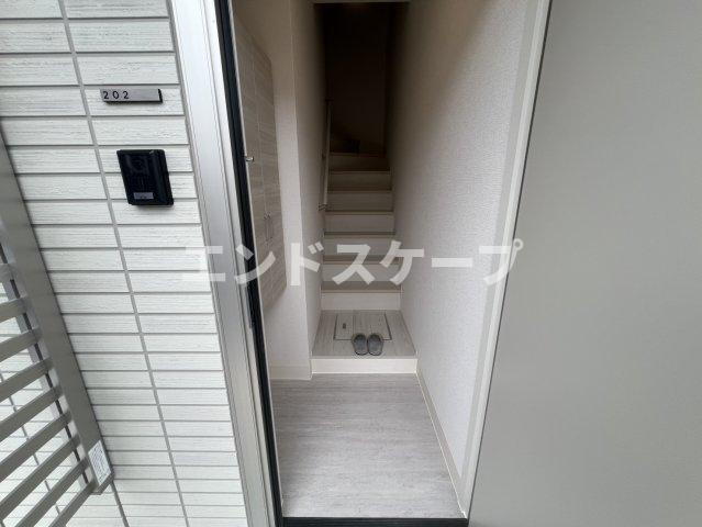 ウィル・クレストⅡ　Ⅱの玄関|高崎、前橋のお部屋探しはエンドスケープまで！お客様の理想お聞かせ下さい♪