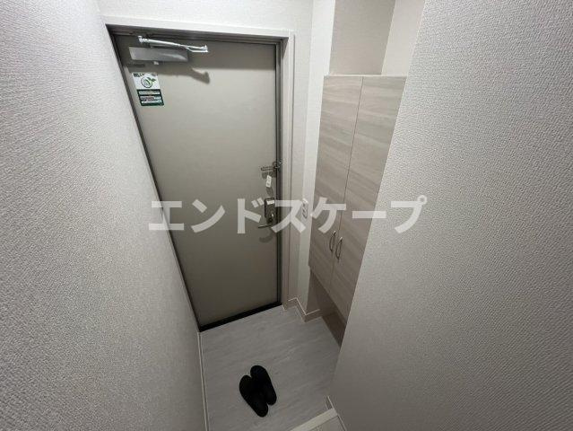 ウィル・クレストⅡ　Ⅱの玄関|高崎、前橋のお部屋探しはエンドスケープまで！お客様の理想お聞かせ下さい♪
