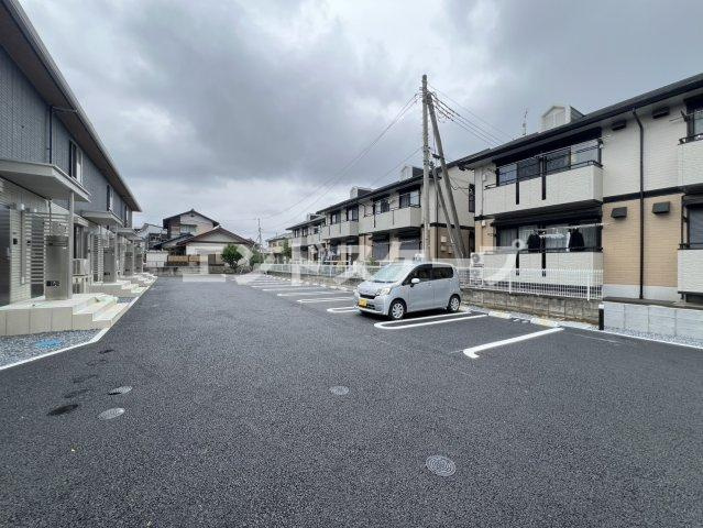 ウィル・クレストⅡ　Ⅱの駐車場|高崎、前橋のお部屋探しはエンドスケープまで！お客様の理想お聞かせ下さい♪