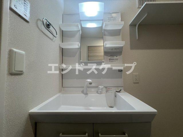 ウィル・クレストⅡ　Ⅱの独立洗面台|高崎、前橋のお部屋探しはエンドスケープまで！お客様の理想お聞かせ下さい♪