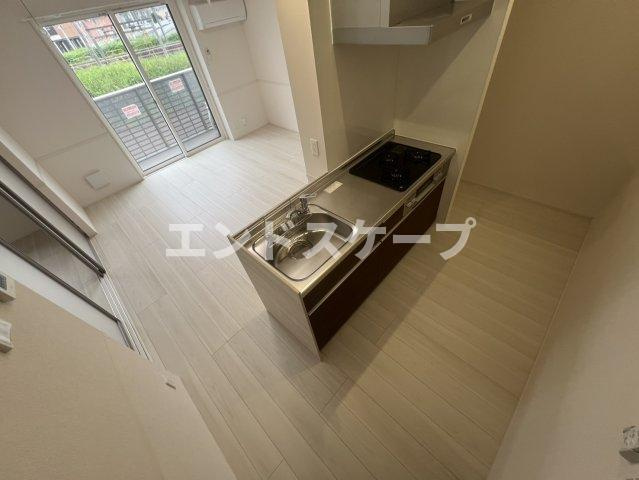 ウィル・クレストⅡ　Ⅱのキッチン|高崎、前橋のお部屋探しはエンドスケープまで！お客様の理想お聞かせ下さい♪