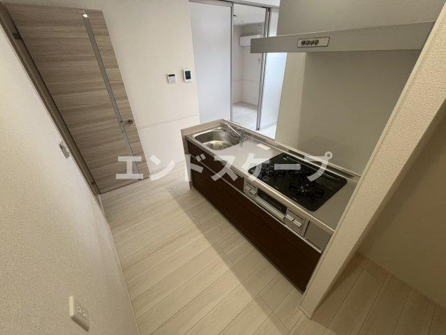 ウィル・クレストⅡ　Ⅱのキッチン|高崎、前橋のお部屋探しはエンドスケープまで！お客様の理想お聞かせ下さい♪