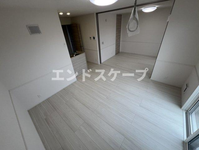 ウィル・クレストⅡ　Ⅱの居間・リビング|高崎、前橋のお部屋探しはエンドスケープまで！お客様の理想お聞かせ下さい♪