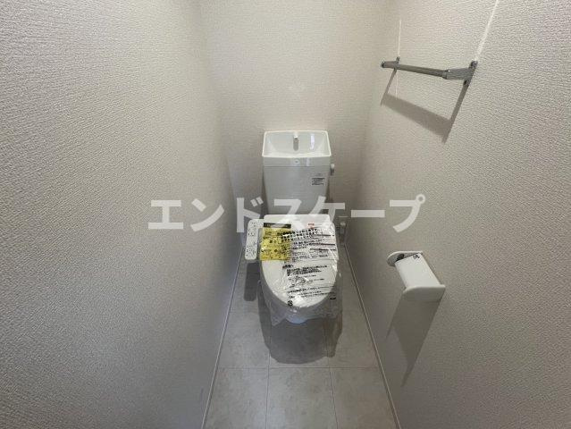 ウィル・クレストⅡ　Ⅱのトイレ|高崎、前橋のお部屋探しはエンドスケープまで！お客様の理想お聞かせ下さい♪
