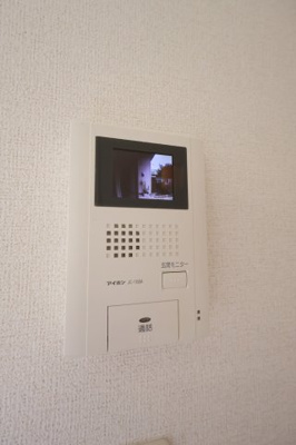 【セキュリティ】 | サンリットガーデンB棟 | TVモニターホン