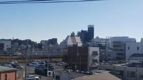レオパレスグランエレガンスの展望