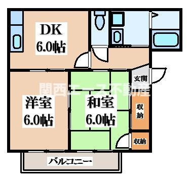 【間取り】 | 川上コーポラス