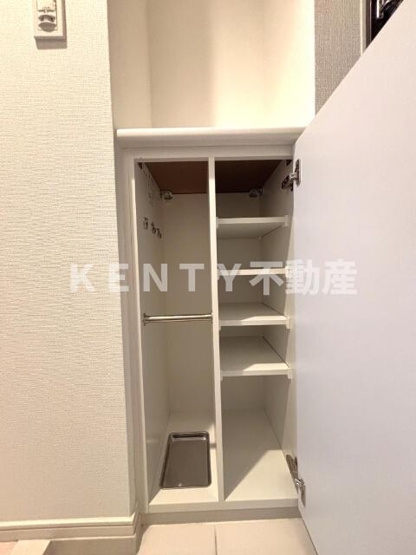 【収納】 | オークスクエア大森 | 小物を収納するのに便利です