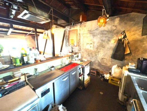 福島１丁目テナントのキッチン