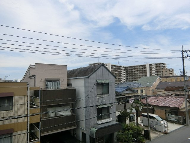 カーサビアンカ茨木の展望